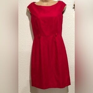 Banana Republic Petite Red Dress